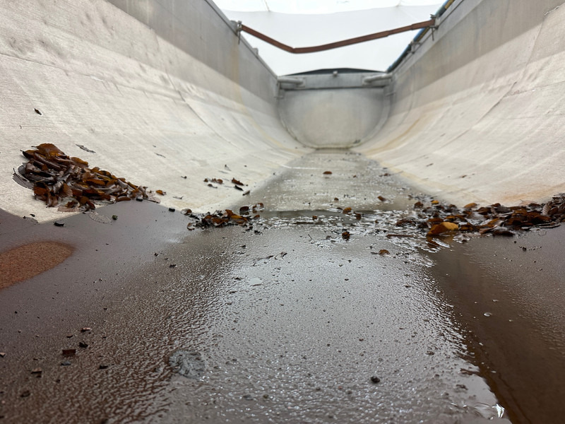 Самосвальный полуприцеп Stas 28 cub in alu: фото 8