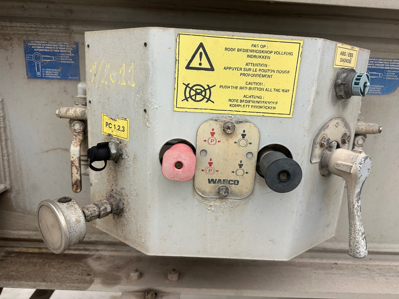 Самосвальный полуприцеп Stas 28 cub in alu: фото 10