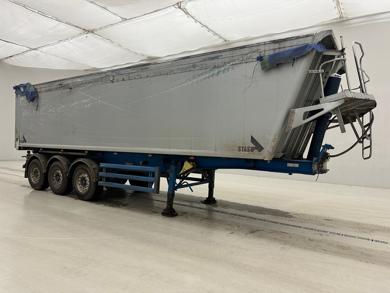 Stas 50 cub in alu - Самосвальный полуприцеп: фото 4 Stas 50 cub in alu - Самосвальный полуприцеп: фото 4