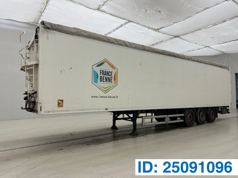 Stas Walking Floor 92 cub - Полуприцеп с подвижным полом: фото 1 Stas Walking Floor 92 cub - Полуприцеп с подвижным полом: фото 1