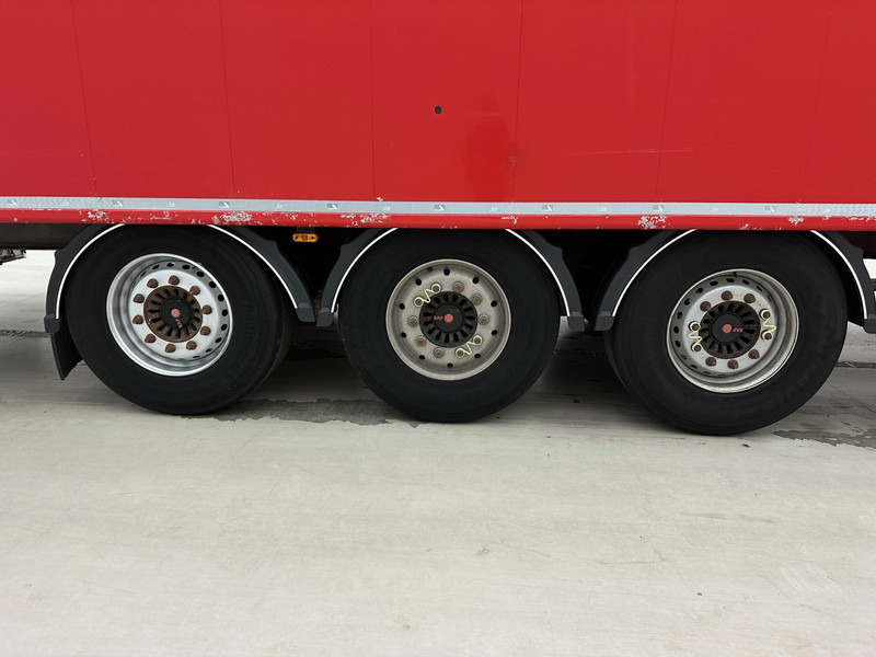 Stas Walking Floor 95 cub - Полуприцеп с подвижным полом: фото 4 Stas Walking Floor 95 cub - Полуприцеп с подвижным полом: фото 4