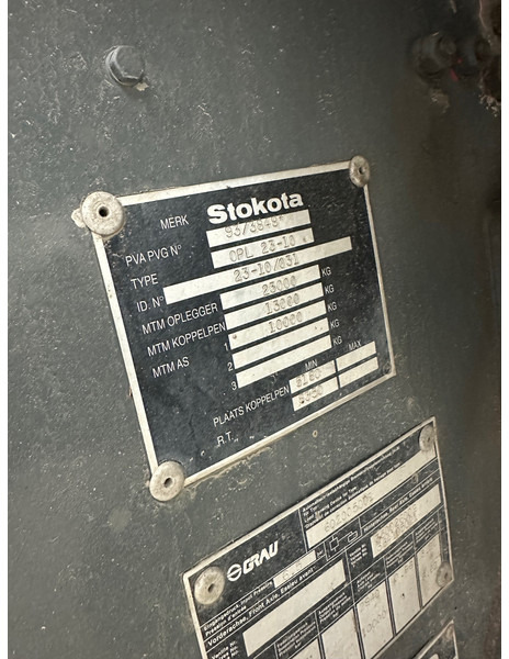 Полуприцеп-цистерна Stokota Tank 23000 L: фото 10 Полуприцеп-цистерна Stokota Tank 23000 L: фото 10