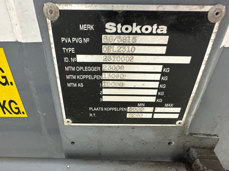Stokota Tank 25000 L - Полуприцеп-цистерна: фото 4 Stokota Tank 25000 L - Полуприцеп-цистерна: фото 4