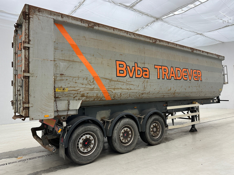 TURBO'S HOET 50 cub in steel - Самосвальный полуприцеп: фото 4 TURBO'S HOET 50 cub in steel - Самосвальный полуприцеп: фото 4