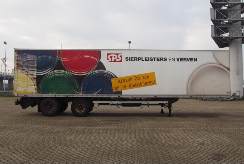 Talson Box semi-trailer - Полуприцеп-фургон: фото 2 Talson Box semi-trailer - Полуприцеп-фургон: фото 2