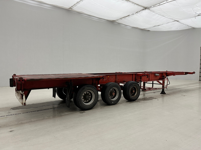 Titan Skelet 20-30-40 ft - Полуприцеп-контейнеровоз/ Сменный кузов: фото 4 Titan Skelet 20-30-40 ft - Полуприцеп-контейнеровоз/ Сменный кузов: фото 4