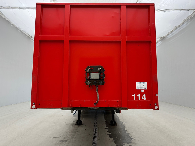 Trailer Plateau - Полуприцеп бортовой/ Платформа: фото 2 Trailer Plateau - Полуприцеп бортовой/ Платформа: фото 2