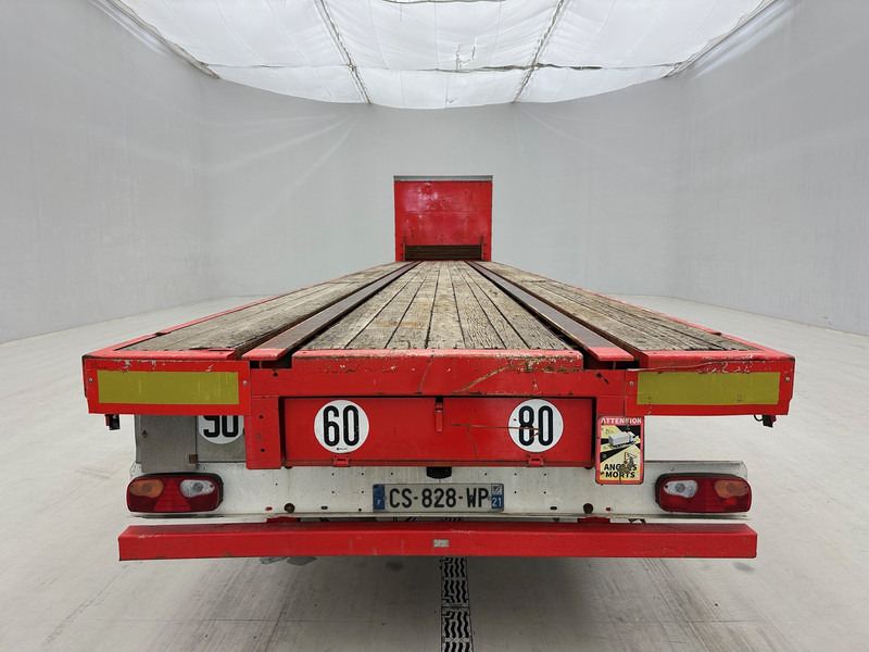 Trailer Plateau - Полуприцеп бортовой/ Платформа: фото 5 Trailer Plateau - Полуприцеп бортовой/ Платформа: фото 5