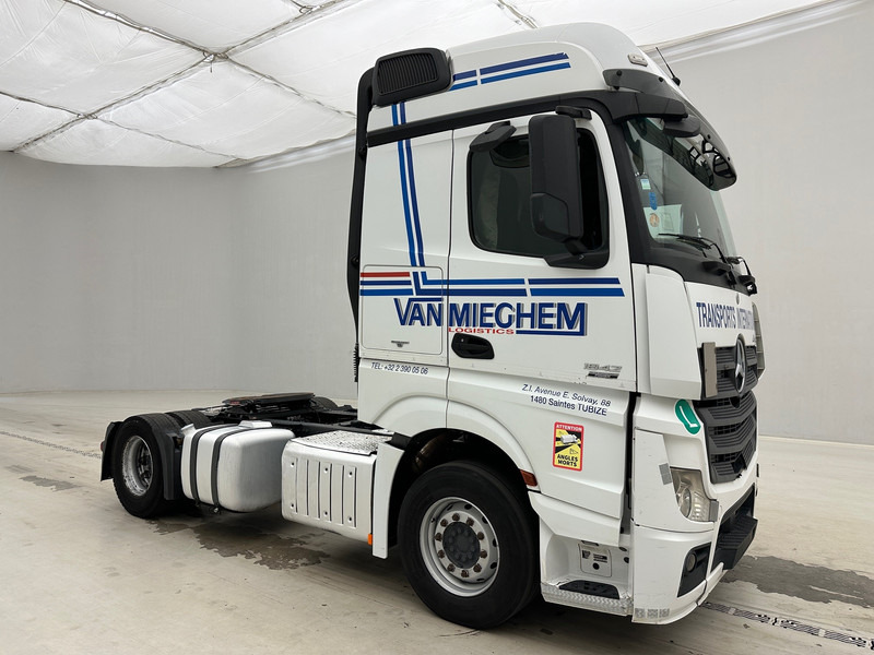 Mercedes-Benz Actros 1842* - Тягач: фото 3 Mercedes-Benz Actros 1842* - Тягач: фото 3