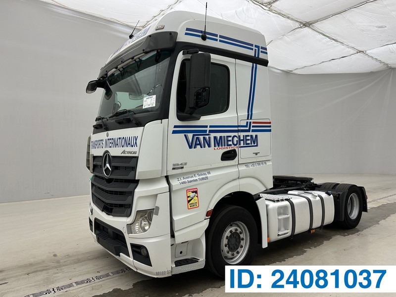 Mercedes-Benz Actros 1842* - Тягач: фото 1 Mercedes-Benz Actros 1842* - Тягач: фото 1