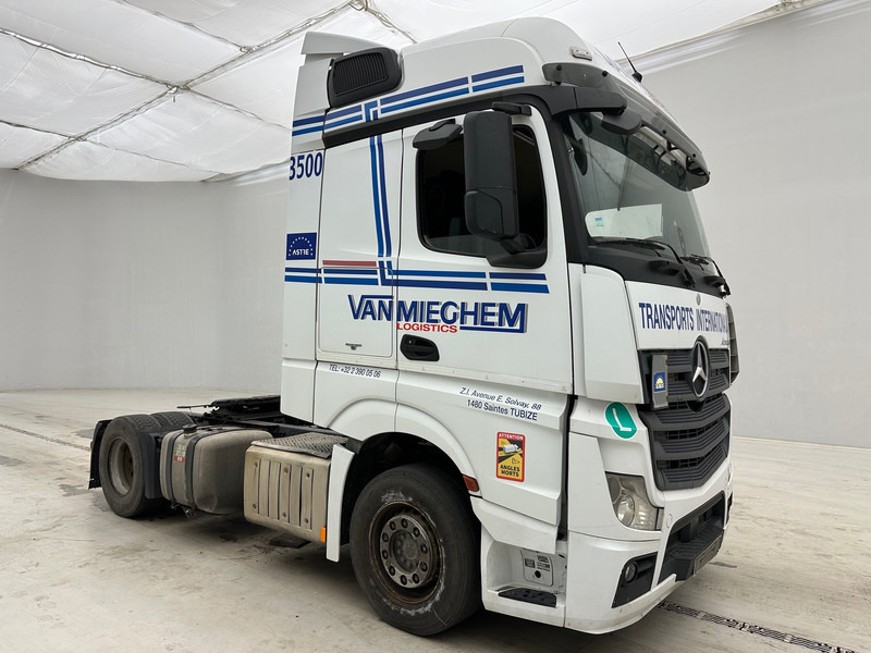 Mercedes-Benz Actros 1842 - Тягач: фото 3 Mercedes-Benz Actros 1842 - Тягач: фото 3