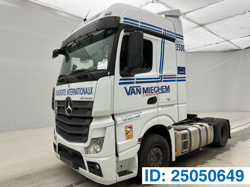 Mercedes-Benz Actros 1842 - Тягач: фото 1 Mercedes-Benz Actros 1842 - Тягач: фото 1