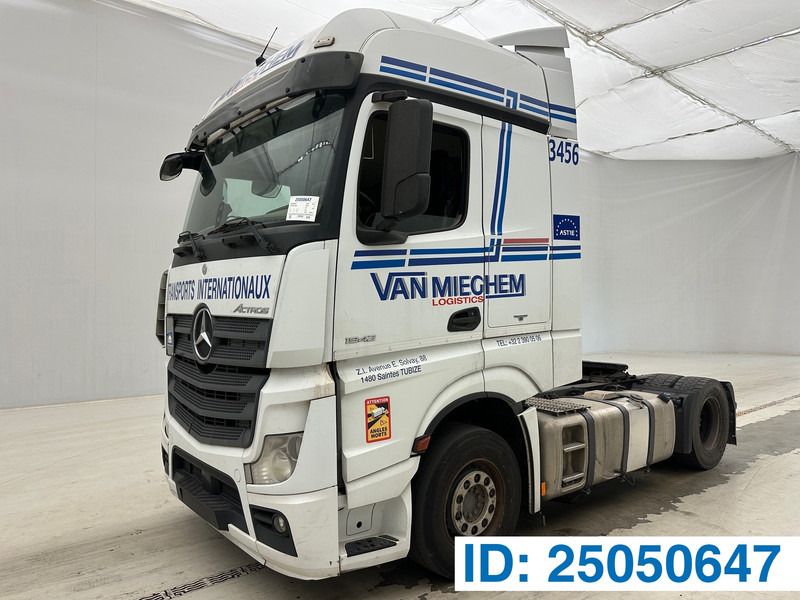 Mercedes-Benz Actros 1842 - Тягач: фото 1 Mercedes-Benz Actros 1842 - Тягач: фото 1