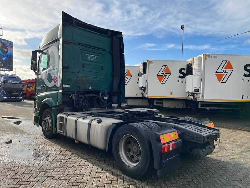 Тягач Mercedes-Benz Actros 1845 Bigspace: фото 6