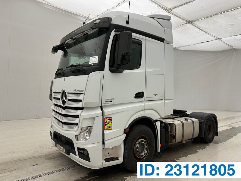 Mercedes-Benz Actros 1942 - Тягач: фото 1 Mercedes-Benz Actros 1942 - Тягач: фото 1