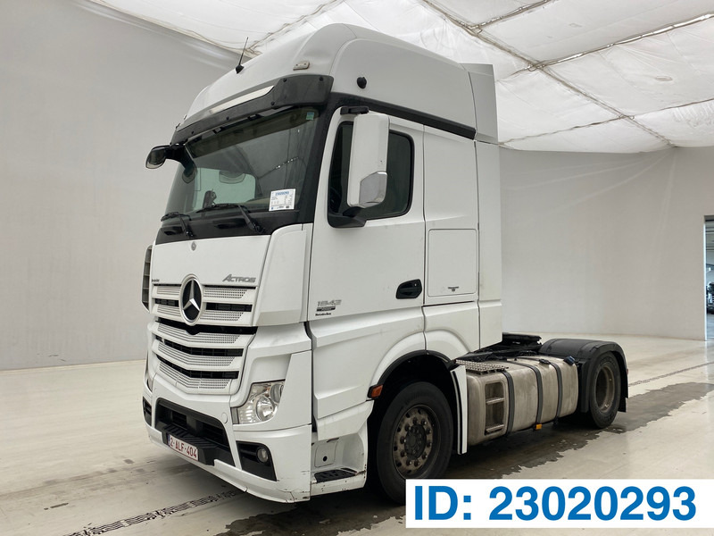 Mercedes-Benz Actros 1942 - Тягач: фото 1 Mercedes-Benz Actros 1942 - Тягач: фото 1