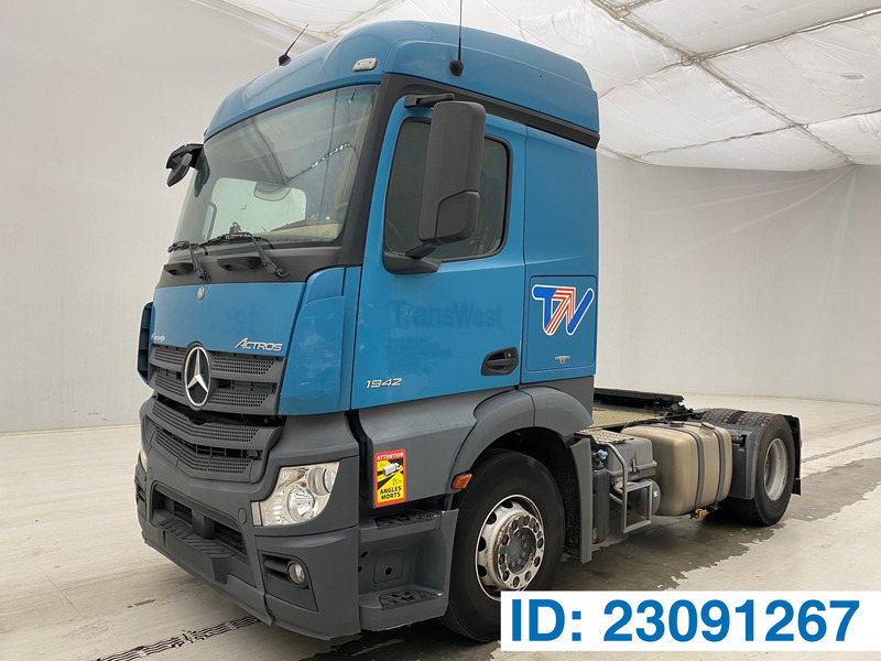 Mercedes-Benz Actros 1942 - Тягач: фото 1 Mercedes-Benz Actros 1942 - Тягач: фото 1