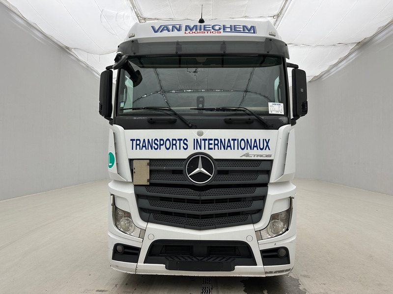 Mercedes-Benz Actros 1942 - Тягач: фото 2 Mercedes-Benz Actros 1942 - Тягач: фото 2