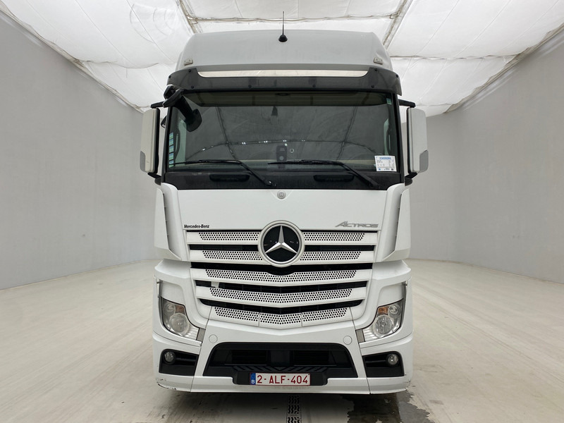 Mercedes-Benz Actros 1942 - Тягач: фото 2 Mercedes-Benz Actros 1942 - Тягач: фото 2