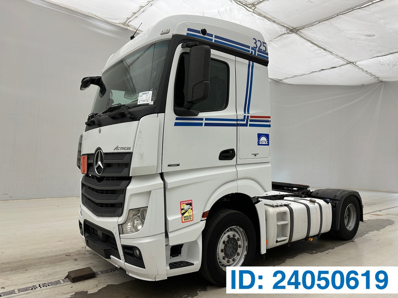 Mercedes-Benz Actros 1942 - Тягач: фото 1 Mercedes-Benz Actros 1942 - Тягач: фото 1