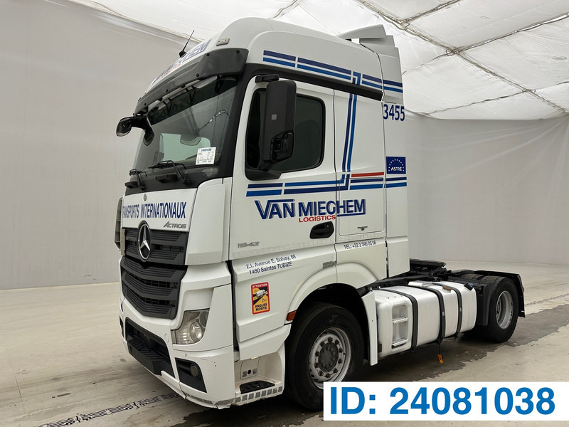 Mercedes-Benz Actros 1942 - Тягач: фото 1 Mercedes-Benz Actros 1942 - Тягач: фото 1