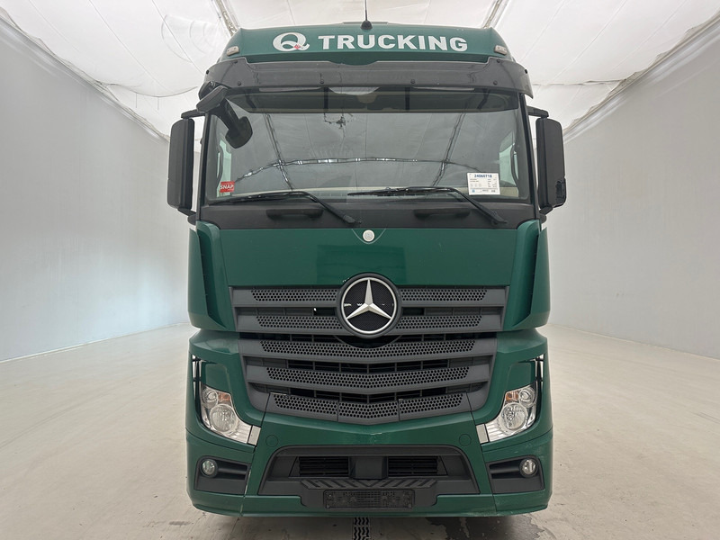 Mercedes-Benz Actros 1945 BigSpace - Тягач: фото 2 Mercedes-Benz Actros 1945 BigSpace - Тягач: фото 2