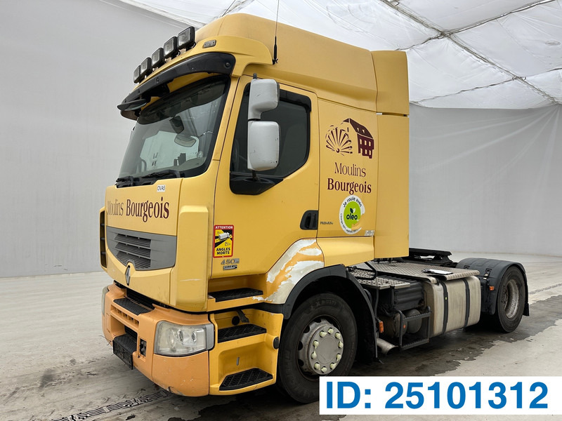 Renault Premium 450 DXi - Тягач: фото 1 Renault Premium 450 DXi - Тягач: фото 1