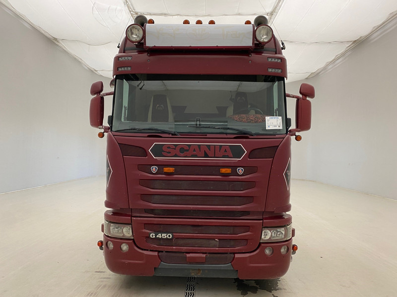 Scania G450 - Тягач: фото 2 Scania G450 - Тягач: фото 2