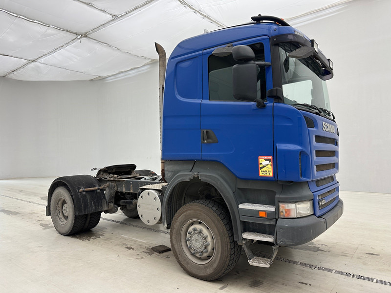 Scania R480 - 4x4 - Тягач: фото 3 Scania R480 - 4x4 - Тягач: фото 3