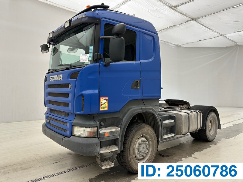 Scania R480 - 4x4 - Тягач: фото 1 Scania R480 - 4x4 - Тягач: фото 1