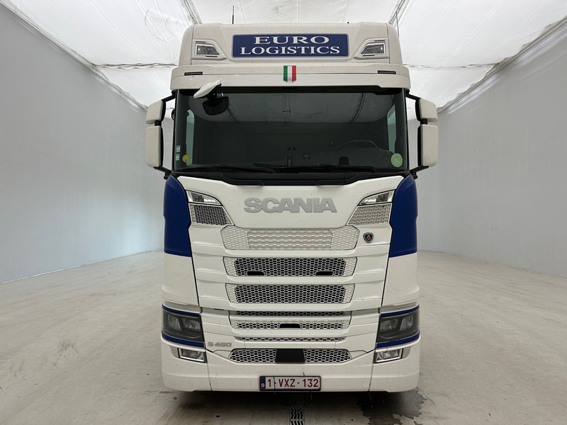 Scania S450 - Тягач: фото 2 Scania S450 - Тягач: фото 2