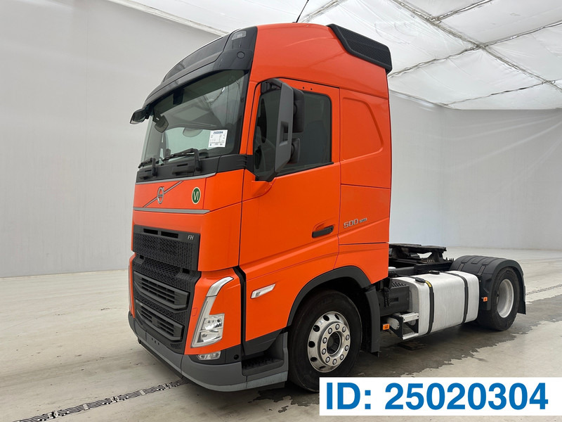 Volvo FH 500 Globetrotter - Тягач: фото 1 Volvo FH 500 Globetrotter - Тягач: фото 1