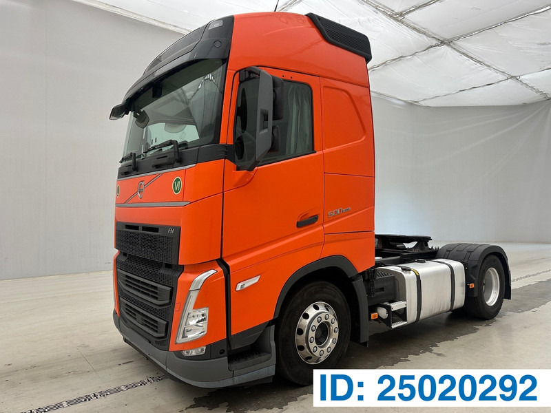 Volvo FH 500 Globetrotter - Тягач: фото 1 Volvo FH 500 Globetrotter - Тягач: фото 1