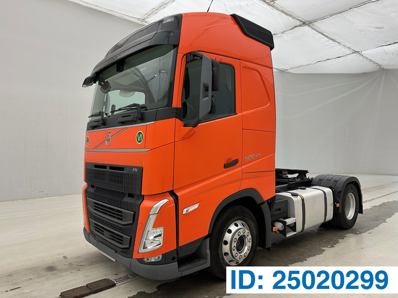 Volvo FH 500 Globetrotter - Тягач: фото 1 Volvo FH 500 Globetrotter - Тягач: фото 1