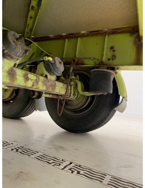 Полуприцеп-контейнеровоз/ Сменный кузов Van Hool 2 x 20-30-40 ft: фото 8