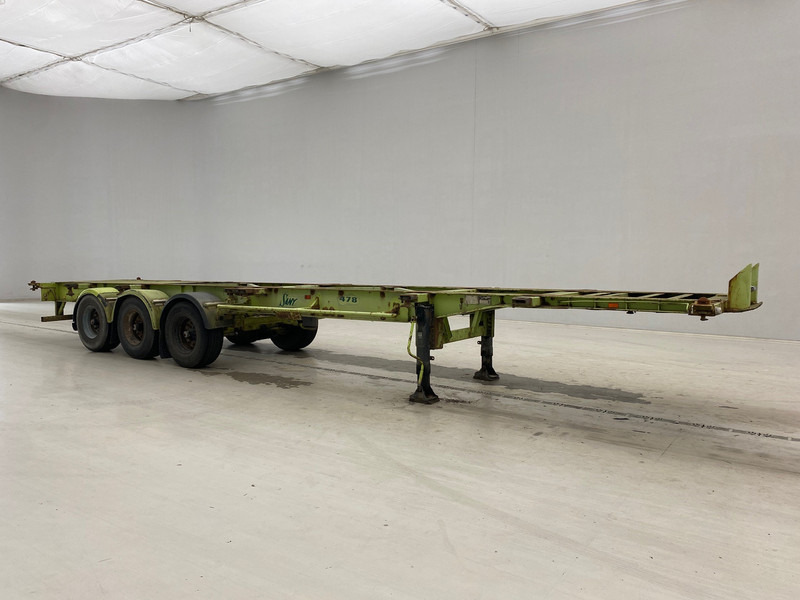 Van Hool 2 x 20-30-40 ft - Полуприцеп-контейнеровоз/ Сменный кузов: фото 3 Van Hool 2 x 20-30-40 ft - Полуприцеп-контейнеровоз/ Сменный кузов: фото 3