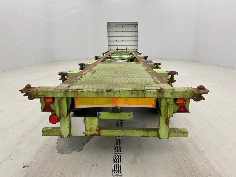 Полуприцеп-контейнеровоз/ Сменный кузов Van Hool 2 x 20-30-40 ft: фото 6