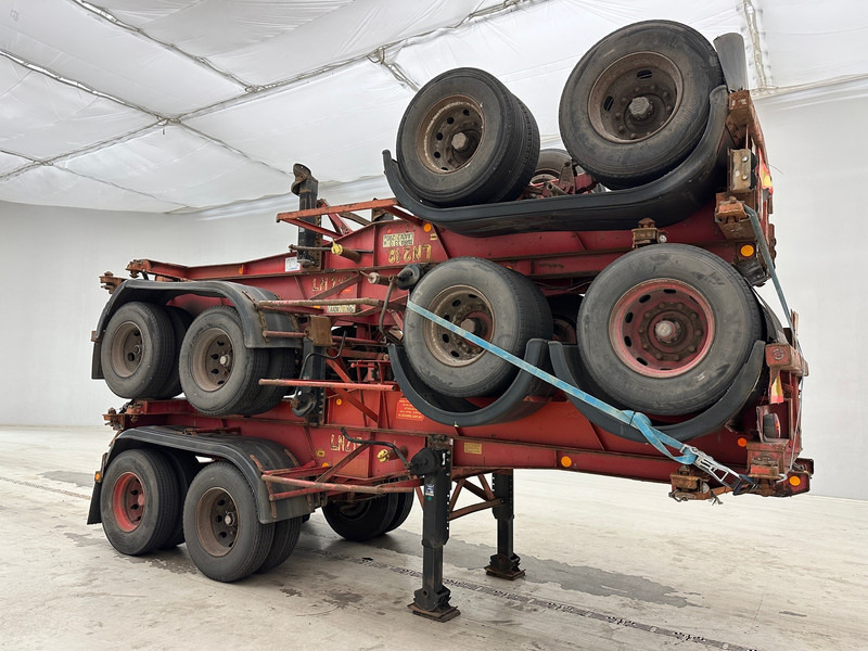Van Hool Stack 4 x skelet 20 ft - Полуприцеп-контейнеровоз/ Сменный кузов: фото 3 Van Hool Stack 4 x skelet 20 ft - Полуприцеп-контейнеровоз/ Сменный кузов: фото 3