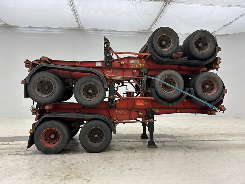 Van Hool Stack 4 x skelet 20 ft - Полуприцеп-контейнеровоз/ Сменный кузов: фото 4 Van Hool Stack 4 x skelet 20 ft - Полуприцеп-контейнеровоз/ Сменный кузов: фото 4