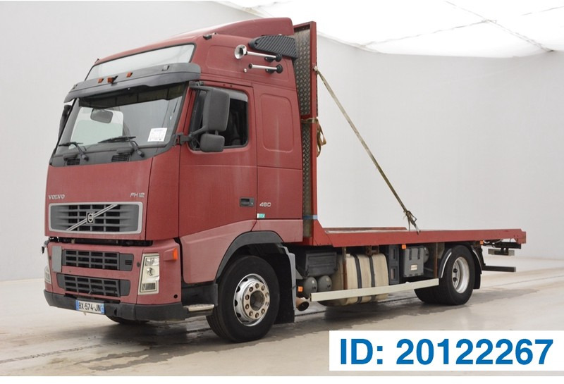 Volvo FH12.460 Globetrotter* - Грузовик бортовой/ Платформа: фото 1 Volvo FH12.460 Globetrotter* - Грузовик бортовой/ Платформа: фото 1