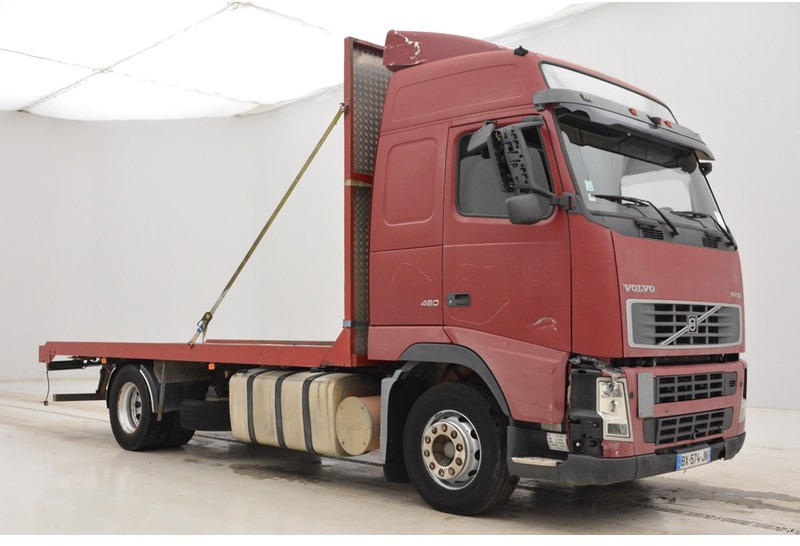 Volvo FH12.460 Globetrotter* - Грузовик бортовой/ Платформа: фото 3 Volvo FH12.460 Globetrotter* - Грузовик бортовой/ Платформа: фото 3