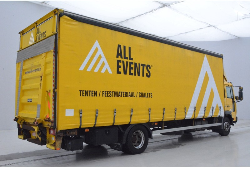 Volvo FL 220* - Тентованный грузовик: фото 5 Volvo FL 220* - Тентованный грузовик: фото 5