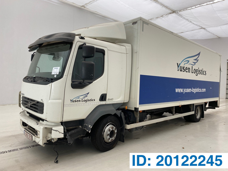 Volvo FL 240* - Грузовик с закрытым кузовом: фото 1 Volvo FL 240* - Грузовик с закрытым кузовом: фото 1