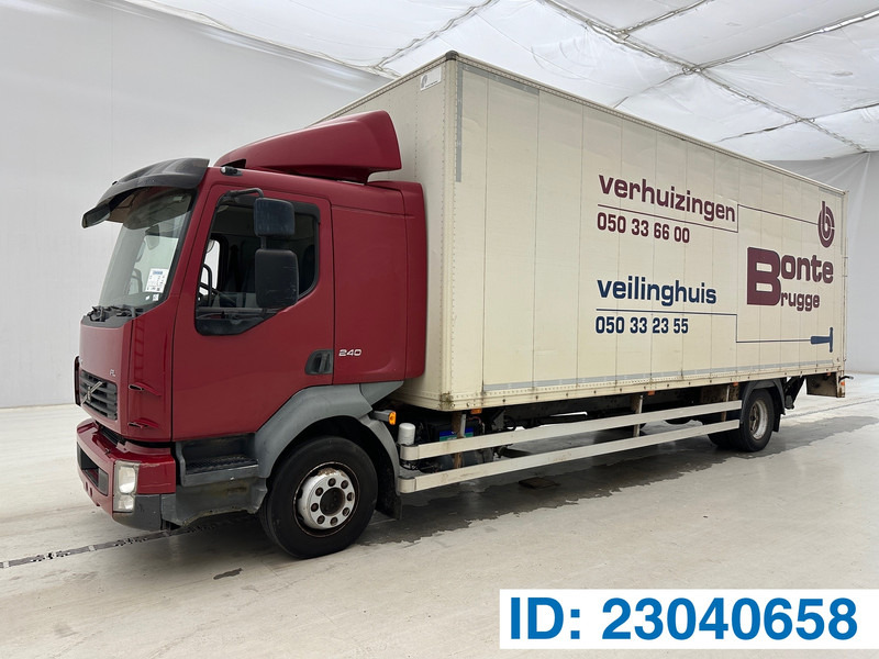 Volvo FL 240* - Грузовик с закрытым кузовом: фото 1 Volvo FL 240* - Грузовик с закрытым кузовом: фото 1