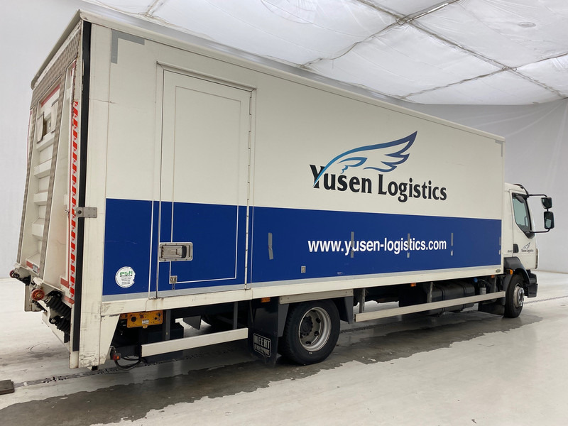Volvo FL 240* - Грузовик с закрытым кузовом: фото 4 Volvo FL 240* - Грузовик с закрытым кузовом: фото 4
