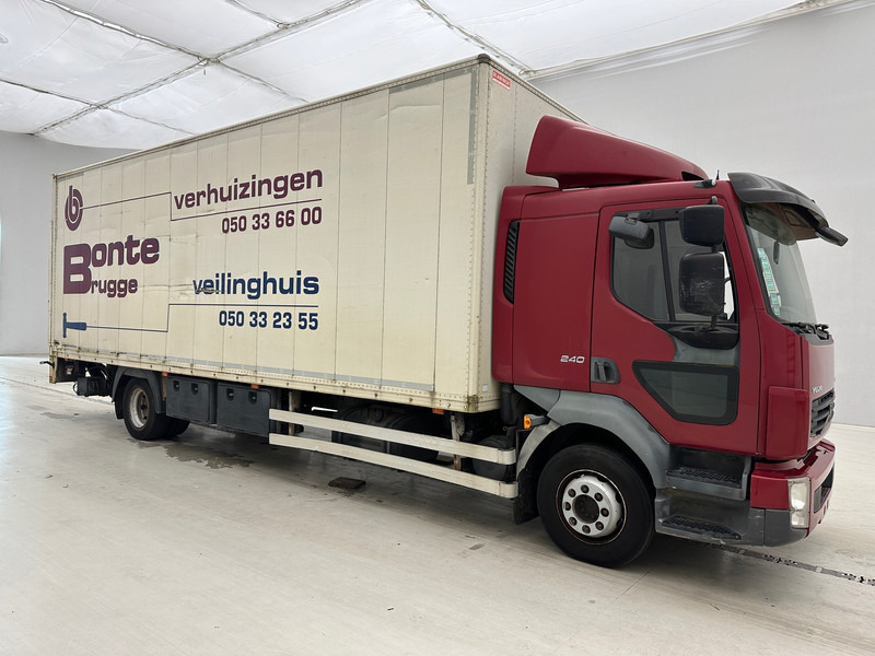 Volvo FL 240* - Грузовик с закрытым кузовом: фото 3 Volvo FL 240* - Грузовик с закрытым кузовом: фото 3