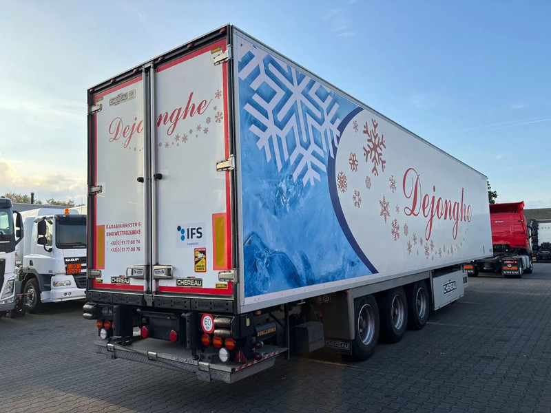 Chereau Carrier Vector 1950 - Полуприцеп-рефрижератор: фото 4 Chereau Carrier Vector 1950 - Полуприцеп-рефрижератор: фото 4