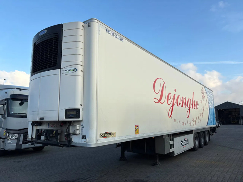 Chereau Carrier Vector 1950 - Полуприцеп-рефрижератор: фото 1 Chereau Carrier Vector 1950 - Полуприцеп-рефрижератор: фото 1