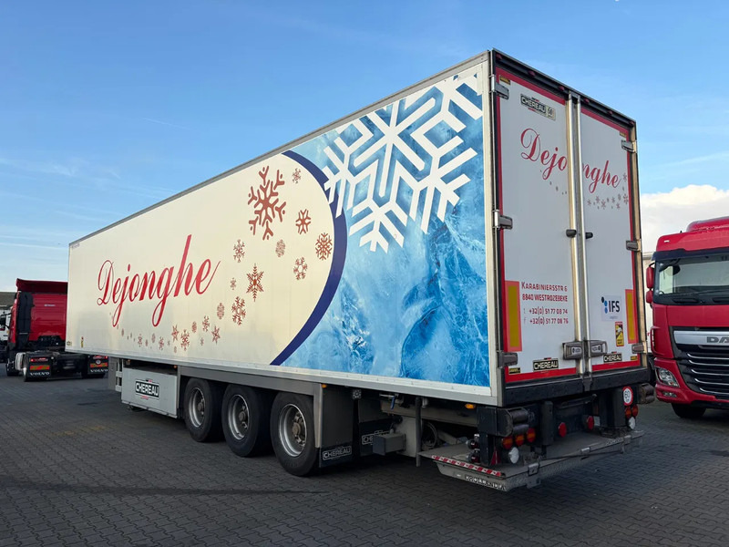 Chereau Carrier Vector 1950 - Полуприцеп-рефрижератор: фото 3 Chereau Carrier Vector 1950 - Полуприцеп-рефрижератор: фото 3