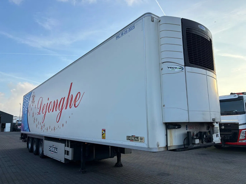 Chereau Carrier Vector 1950 - Полуприцеп-рефрижератор: фото 2 Chereau Carrier Vector 1950 - Полуприцеп-рефрижератор: фото 2